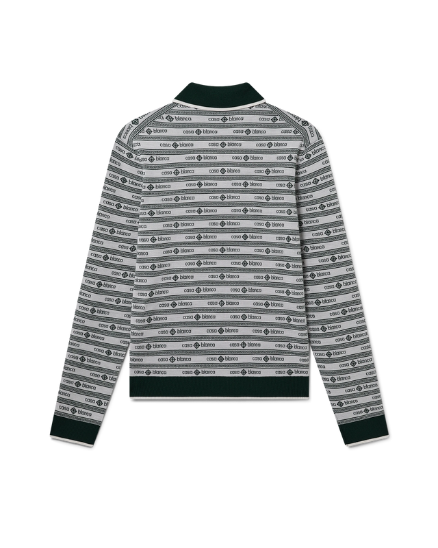 Casablanca Evergreen Logo Polo Shirt | Casablanca Paris