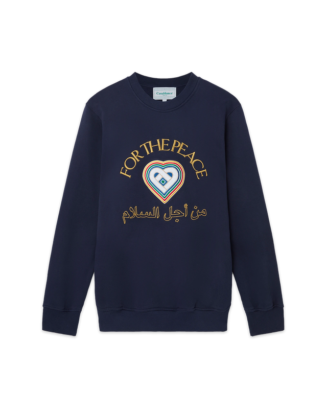 casablanca For The Peace Sweatshirt | Casablanca Paris