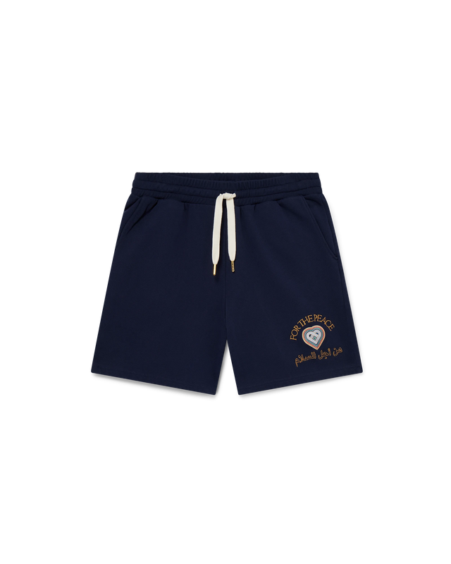casablanca For The Peace Sweatshorts | Casablanca Paris