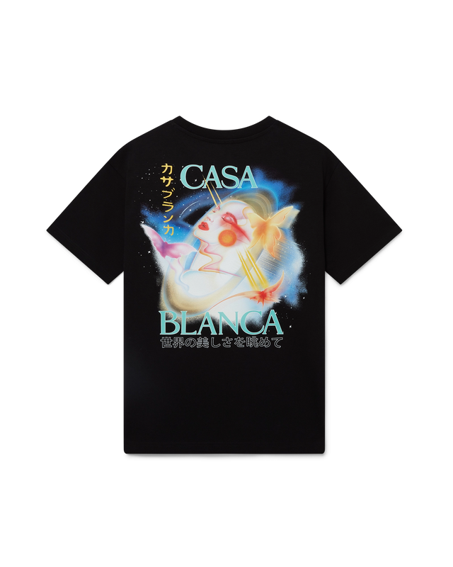 casablanca Galactic Connection T-Shirt | Casablanca Paris