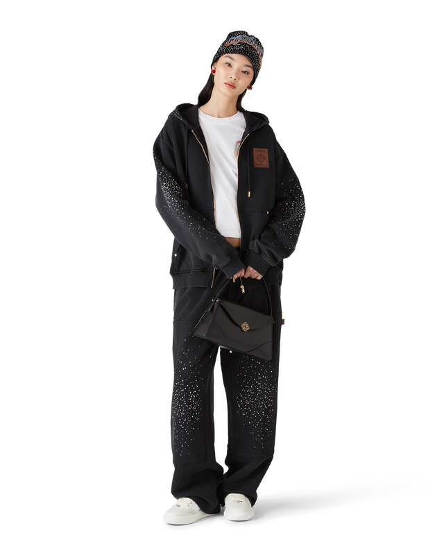 Casablanca Gothic Crystal Embellished Beanie | Casablanca Paris