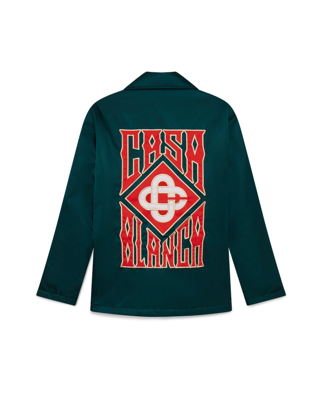 casablanca Gothic Logo Stadium Jacket | Casablanca Paris