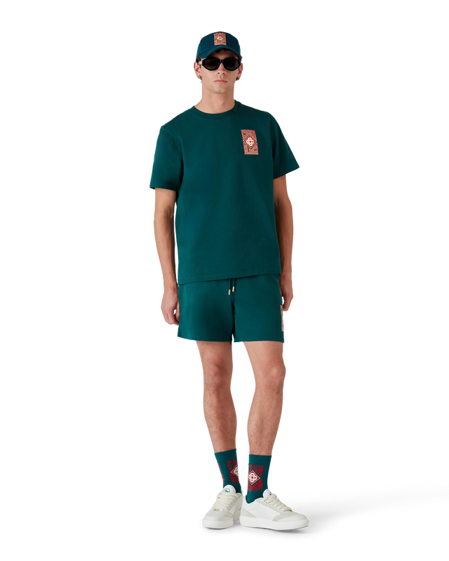 Casablanca Gothic Logo Sweatshorts | Casablanca Paris