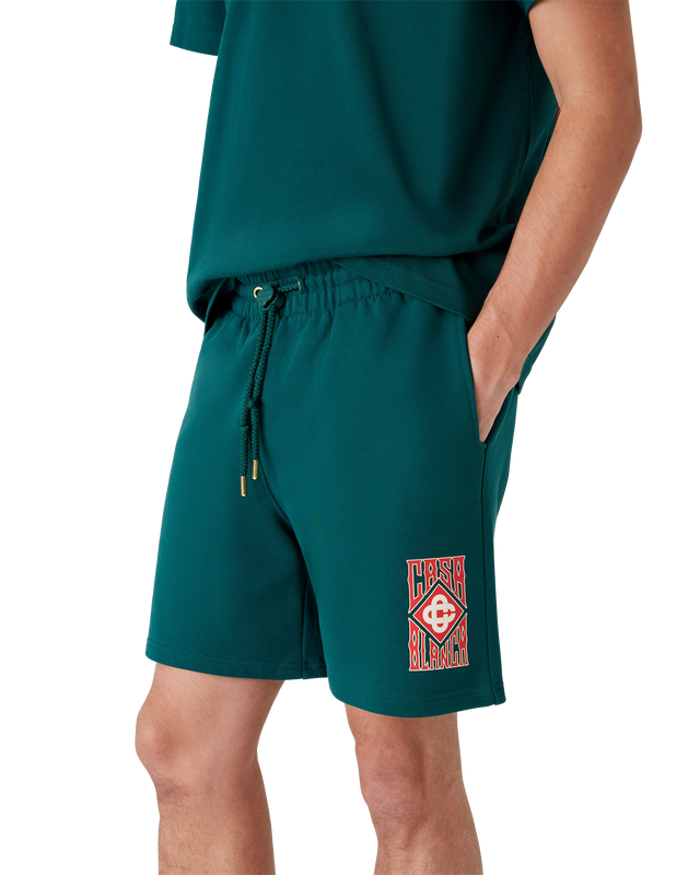 Casablanca Gothic Logo Sweatshorts | Casablanca Paris