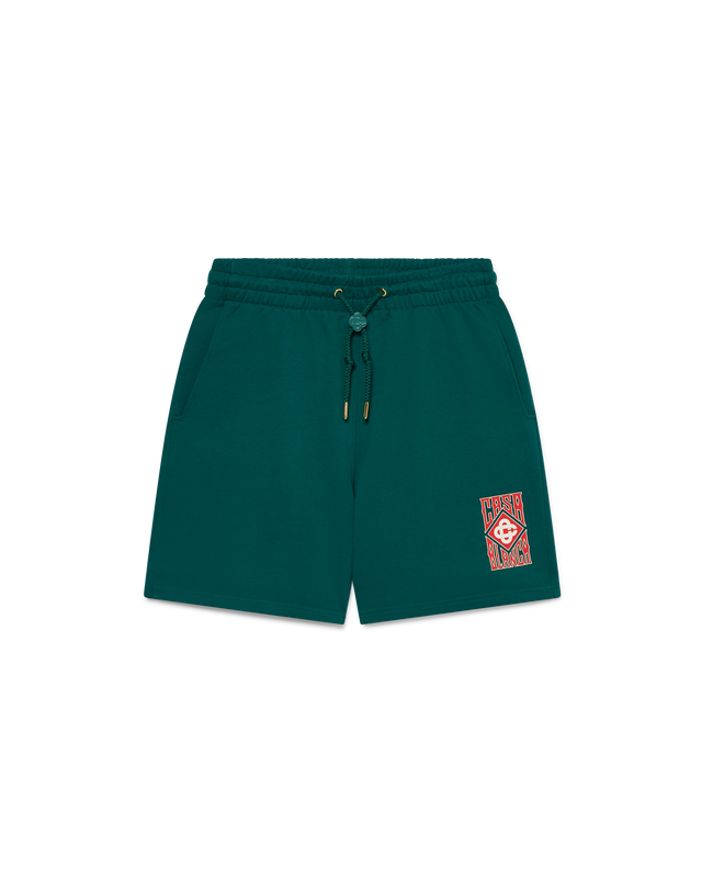 casablanca Gothic Logo Sweatshorts | Casablanca Paris
