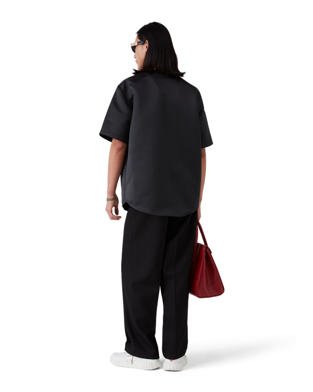 Casablanca Gothic Short Sleeve Baseball Shirt | Casablanca Paris