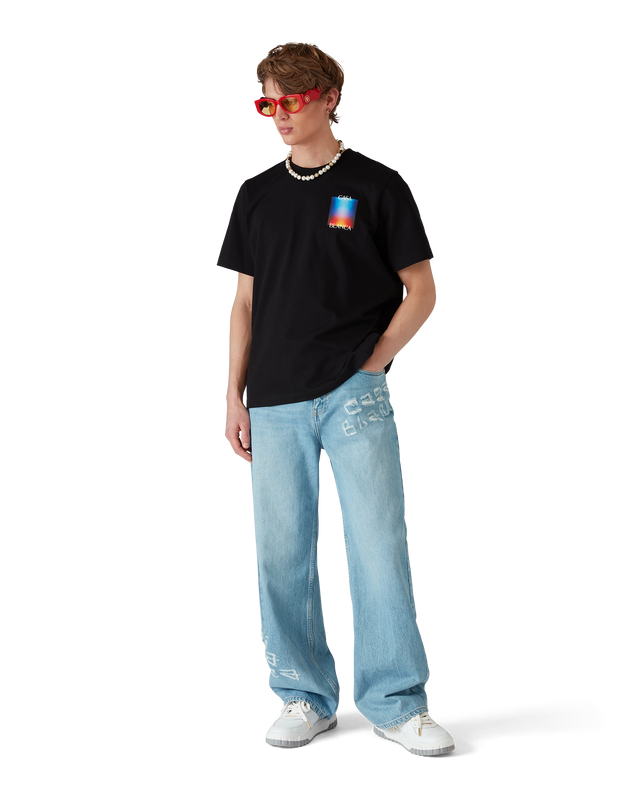 Casablanca Gradient Casa Logo T-Shirt | Casablanca Paris