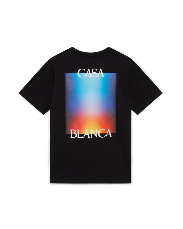 casablanca Gradient Casa Logo T-Shirt | Casablanca Paris