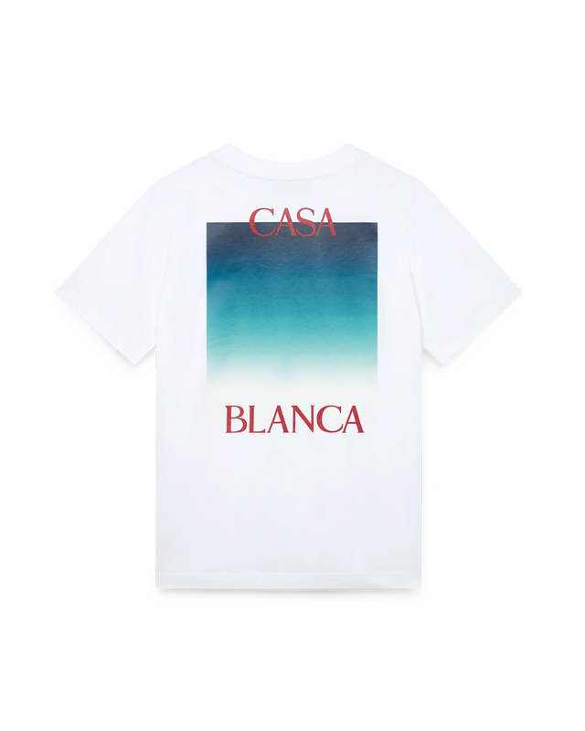 casablanca Gradient Casa Logo T-Shirt | Casablanca Paris