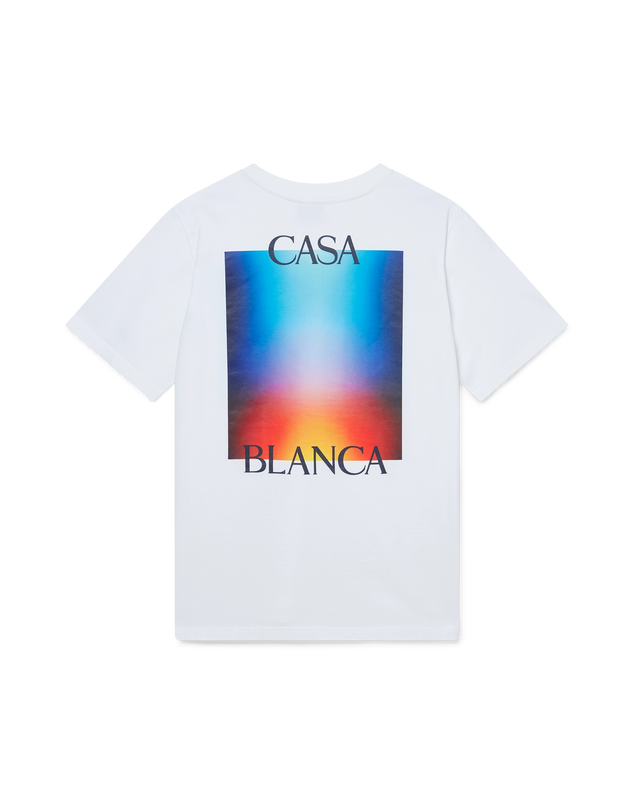 casablanca Gradient Casa Logo T-Shirt | Casablanca Paris