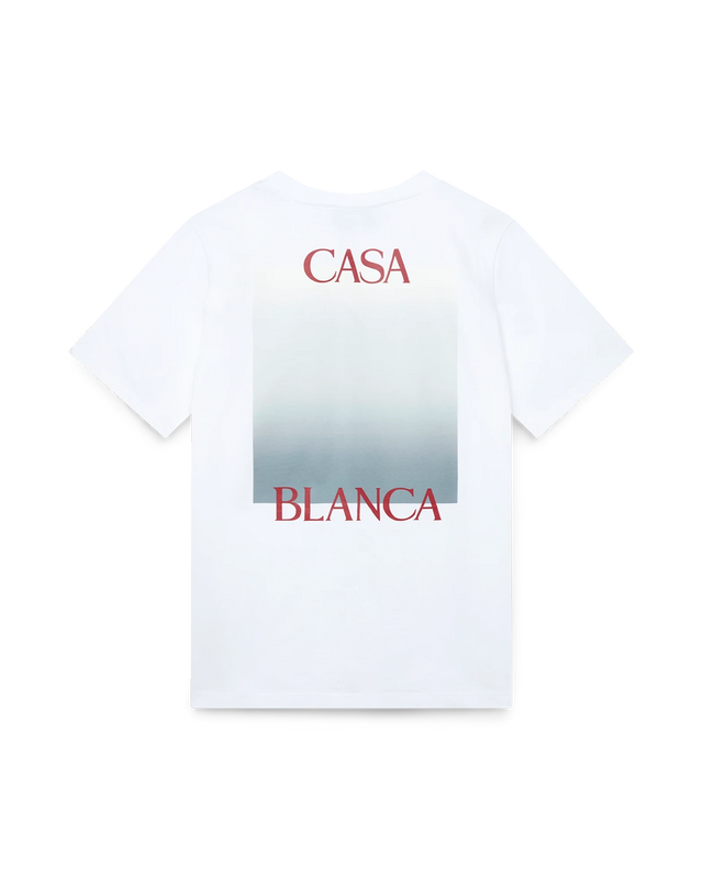 casablanca Gradient Casa Logo T-Shirt | Casablanca Paris