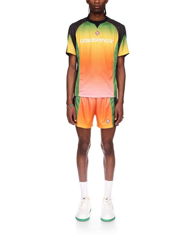 Casablanca Gradient Football Shirt | Casablanca Paris