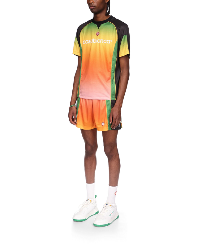Casablanca Gradient Football Shirt | Casablanca Paris