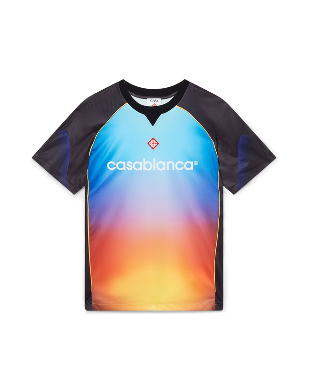 casablanca Gradient Football Shirt | Casablanca Paris
