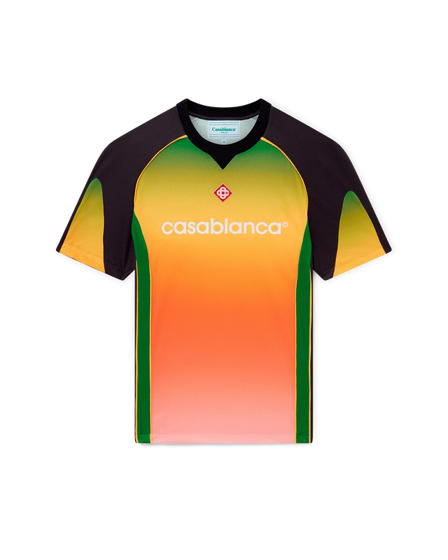 casablanca Gradient Football Shirt | Casablanca Paris