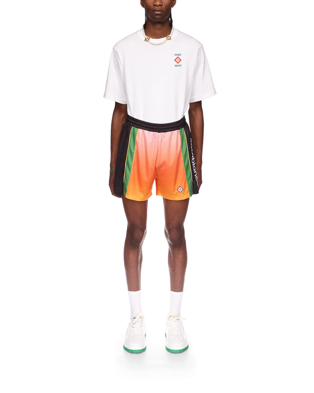 Casablanca Gradient Football Shorts | Casablanca Paris