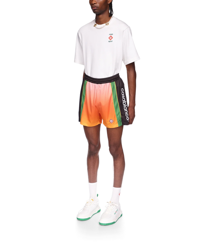 Casablanca Gradient Football Shorts | Casablanca Paris