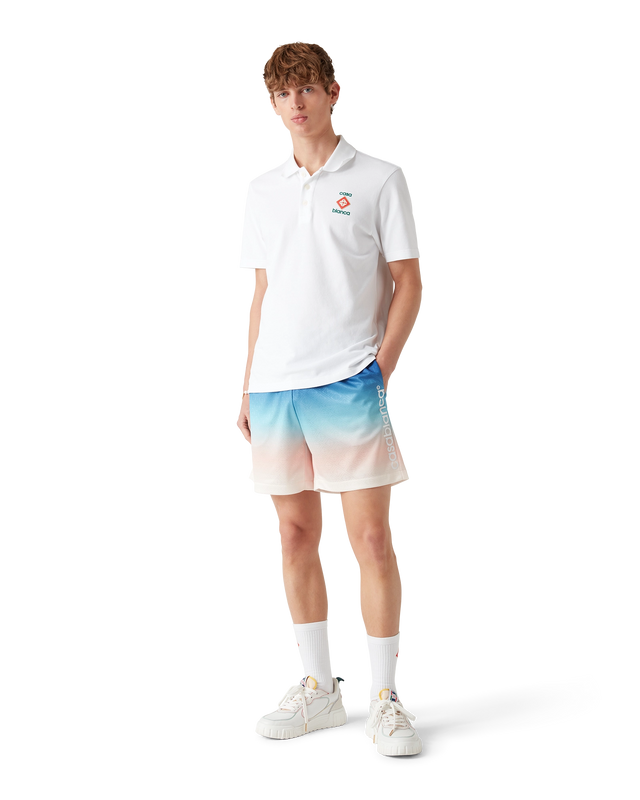 Casablanca Gradient Football Shorts | Casablanca Paris
