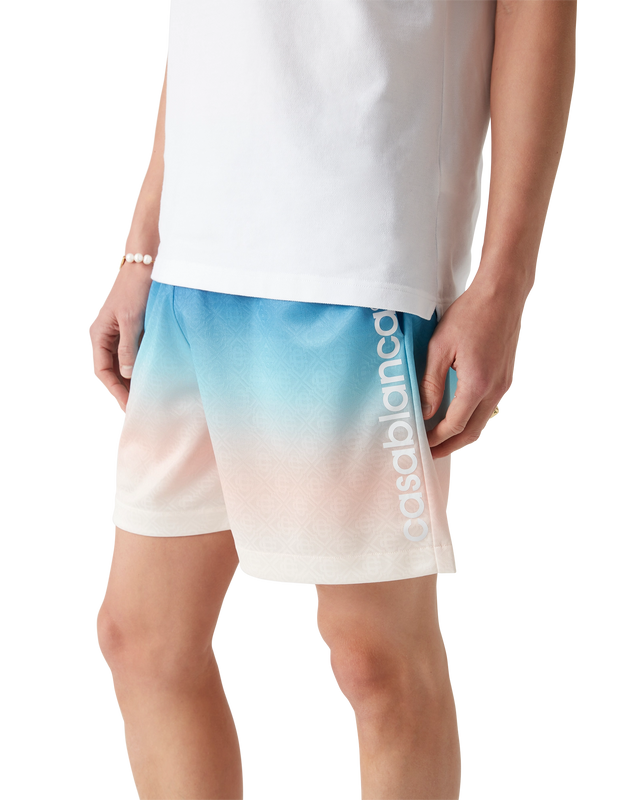 Casablanca Gradient Football Shorts | Casablanca Paris