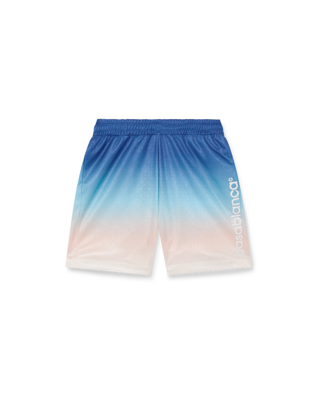 casablanca Gradient Football Shorts | Casablanca Paris