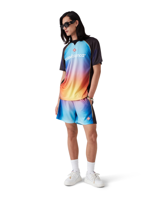 Casablanca Gradient Football Shorts | Casablanca Paris
