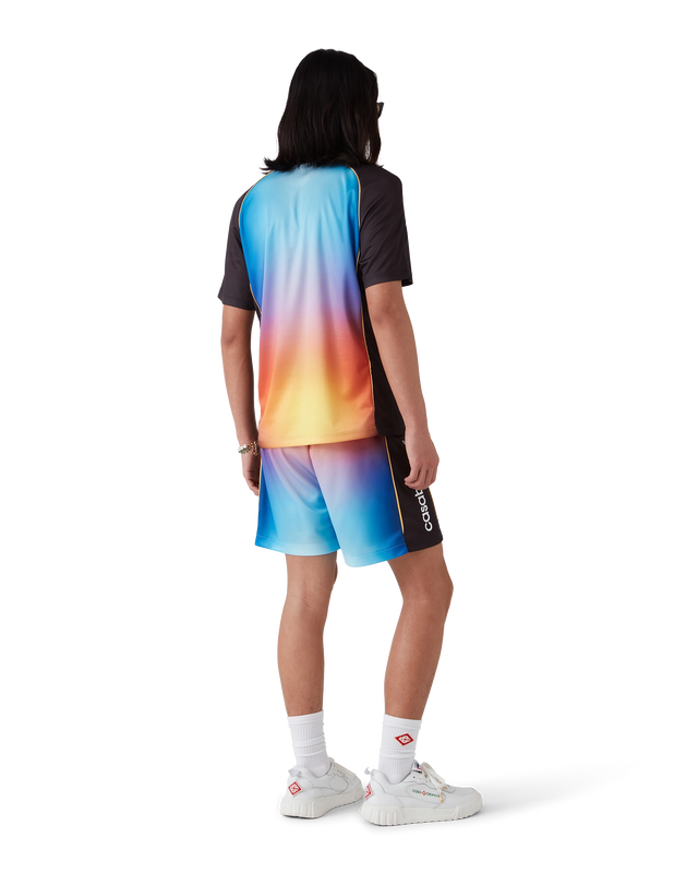 Casablanca Gradient Football Shorts | Casablanca Paris