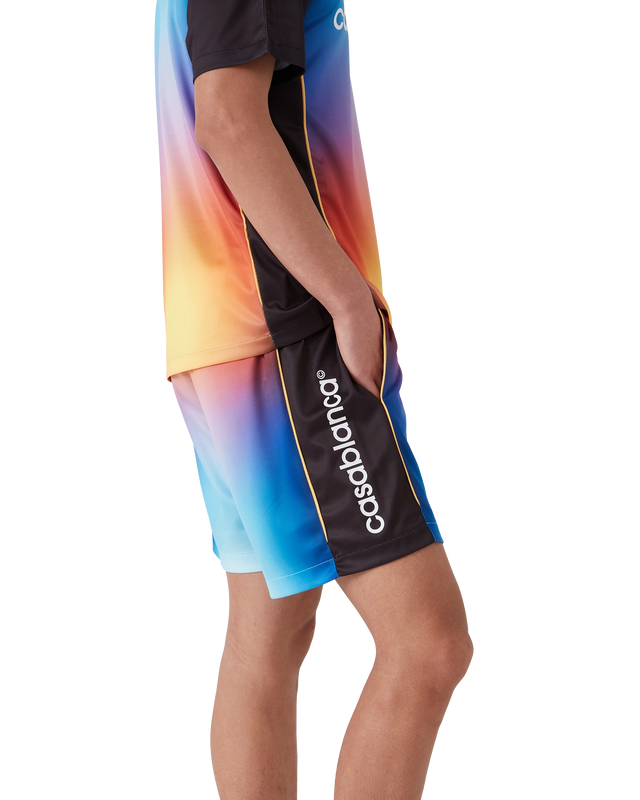 Casablanca Gradient Football Shorts | Casablanca Paris