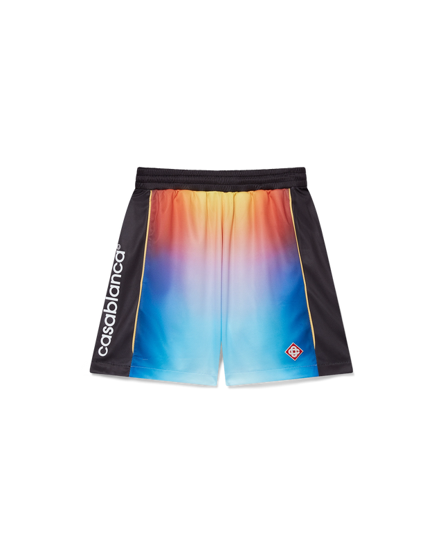 casablanca Gradient Football Shorts | Casablanca Paris