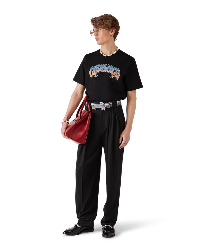 Casablanca Gradient Gothic T-Shirt | Casablanca Paris