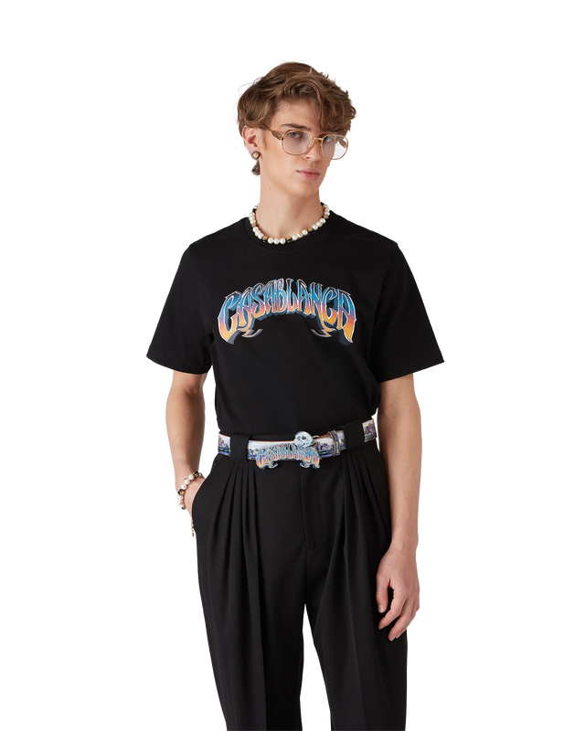 Casablanca Gradient Gothic T-Shirt | Casablanca Paris