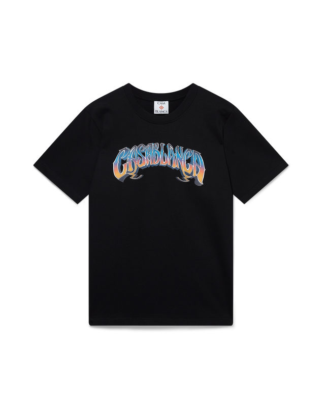casablanca Gradient Gothic T-Shirt | Casablanca Paris