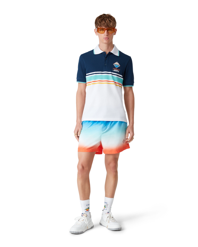 Casablanca Gradient Jacquard Swim Shorts | Casablanca Paris