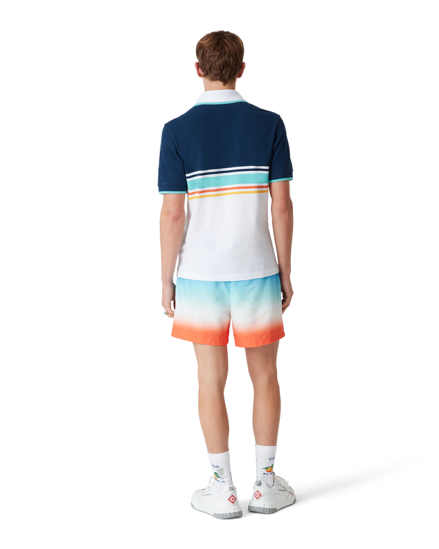 Casablanca Gradient Jacquard Swim Shorts | Casablanca Paris