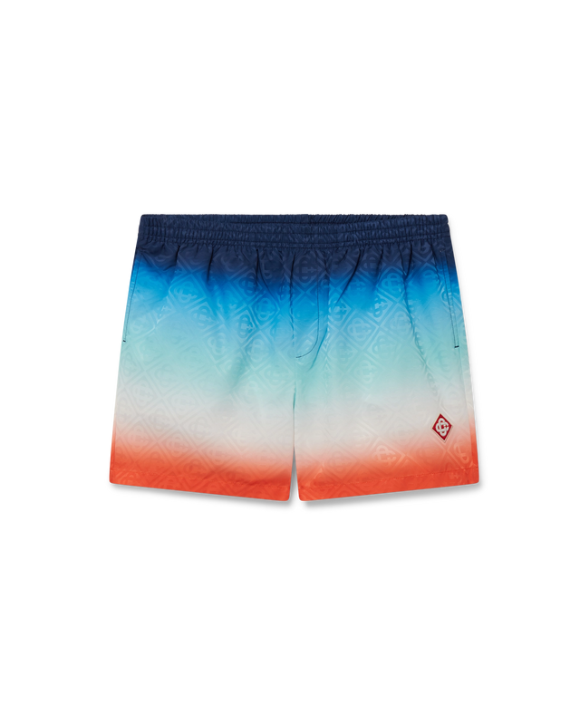 casablanca Gradient Jacquard Swim Shorts | Casablanca Paris