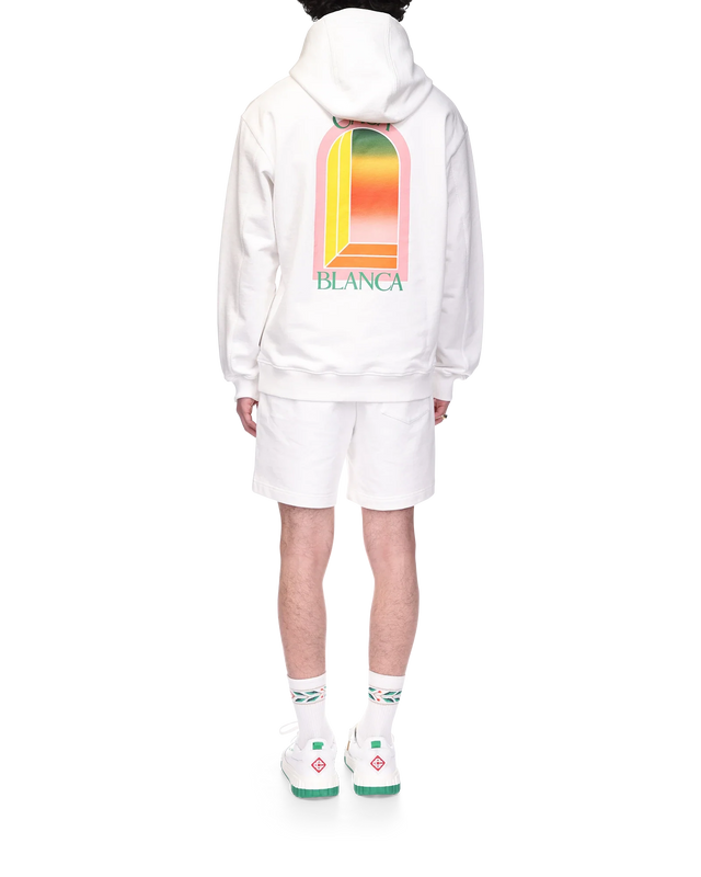 Casablanca Gradient L'Arche Hooded Sweatshirt | Casablanca Paris