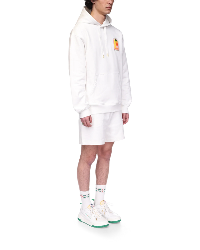 Casablanca Gradient L'Arche Hooded Sweatshirt | Casablanca Paris