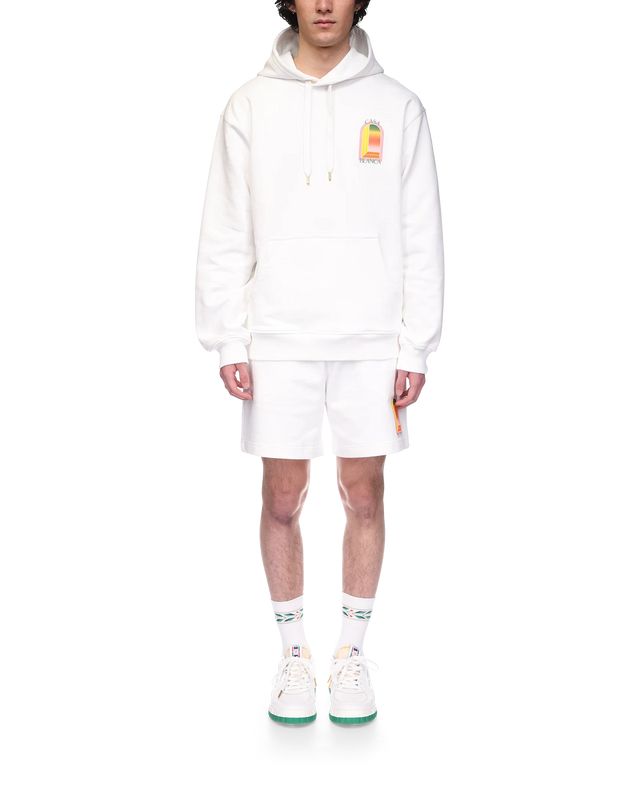 Casablanca Gradient L'Arche Hooded Sweatshirt | Casablanca Paris