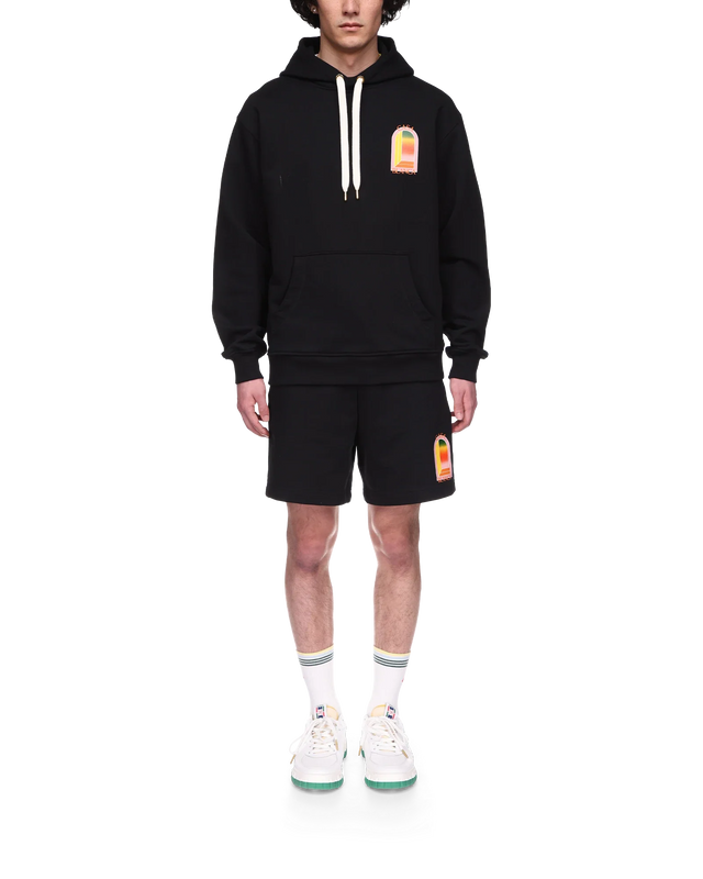 Casablanca Gradient L'Arche Hooded Sweatshirt | Casablanca Paris