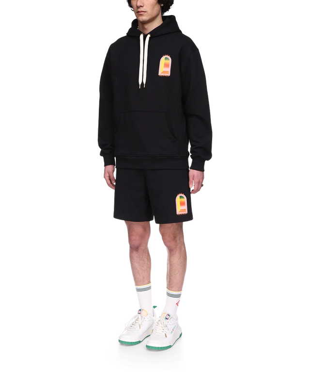 Casablanca Gradient L'Arche Hooded Sweatshirt | Casablanca Paris