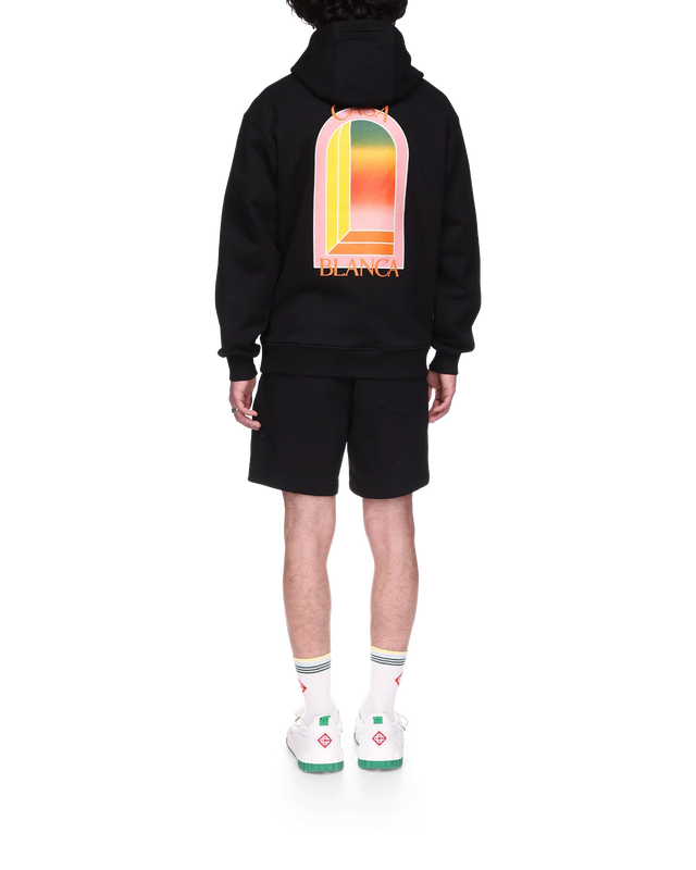 Casablanca Gradient L'Arche Hooded Sweatshirt | Casablanca Paris