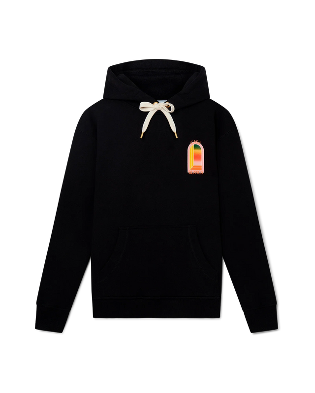 casablanca Gradient L'Arche Hooded Sweatshirt | Casablanca Paris