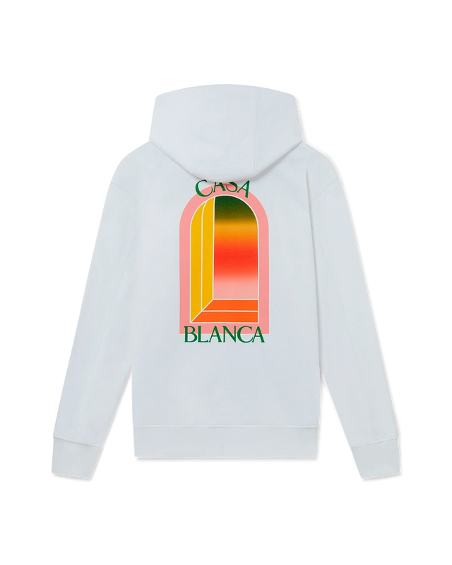 casablanca Gradient L'Arche Hooded Sweatshirt | Casablanca Paris
