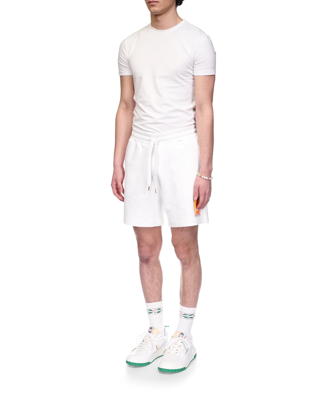 Casablanca Gradient L'Arche Sweatshorts | Casablanca Paris