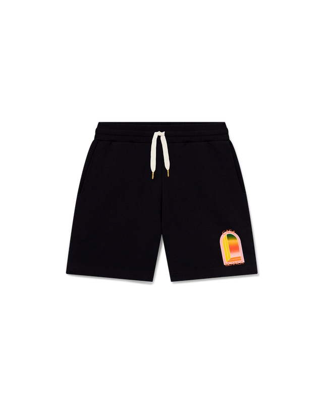 casablanca Gradient L'Arche Sweatshorts | Casablanca Paris