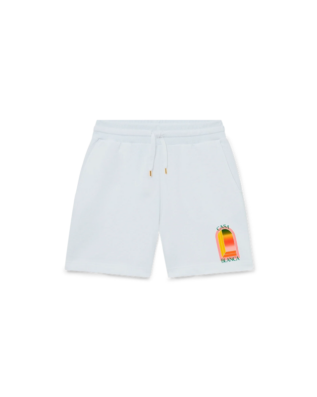 casablanca Gradient L'Arche Sweatshorts | Casablanca Paris