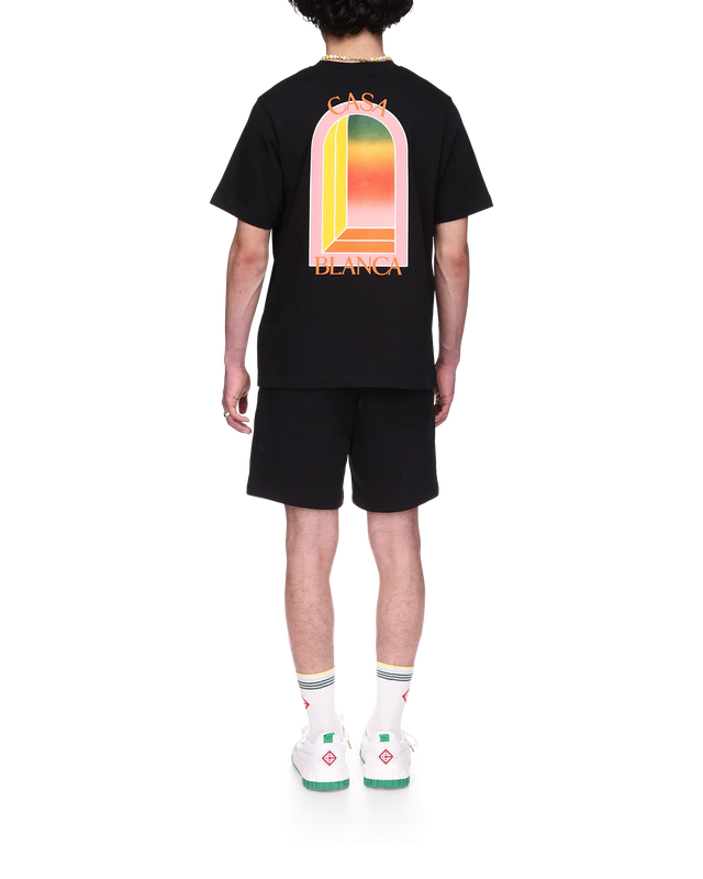 Casablanca Gradient L'Arche T-Shirt | Casablanca Paris