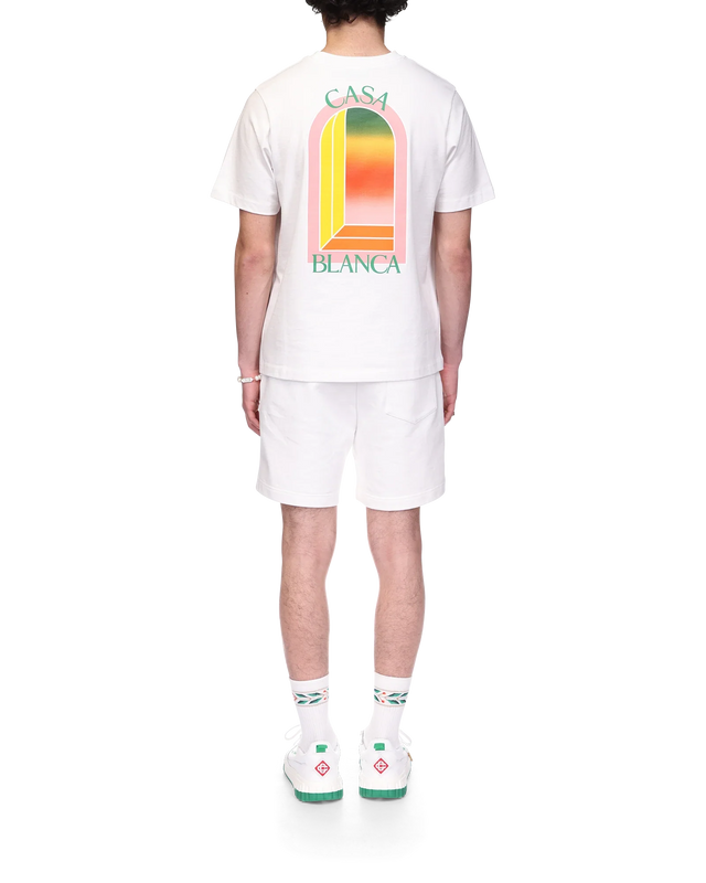 Casablanca Gradient L'Arche T-Shirt | Casablanca Paris
