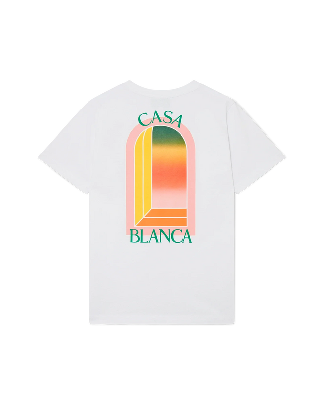 casablanca Gradient L'Arche T-Shirt | Casablanca Paris