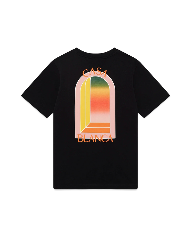 casablanca Gradient L'Arche T-Shirt | Casablanca Paris