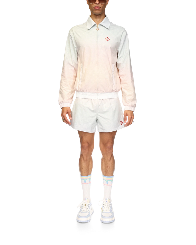 Casablanca Gradient Laser Detail Track Jacket | Casablanca Paris